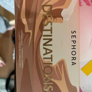 Sephora Destinations Palette with Earthy Tones